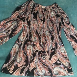 Long Flattering Blouse